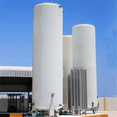Q245R Cryogenic Storage Vessel ความจุ 5,000 ลิตร