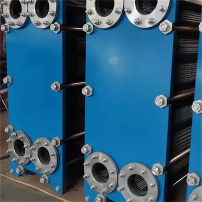 SUS304 SUS316 แผ่นแลกเปลี่ยนความร้อนแผ่นนม 500-50000L / H