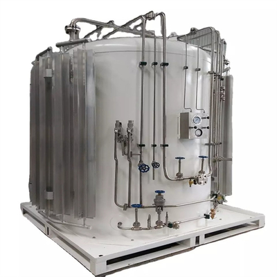 ถังเก็บของเหลวสำหรับอุตสาหกรรม Cryogenic Steel ขนาดเล็ก