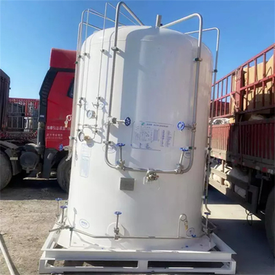 1MPa Micro Bulk Tanks เหล็กกล้าไร้สนิม / เหล็กกล้าคาร์บอน