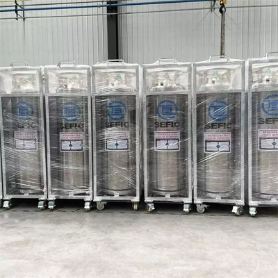 Nitrogen Argon Co2 Cryogenic Dewar Cylinder Hospital ออกซิเจนทางการแพทย์