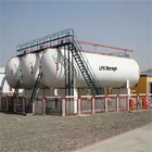 PLC Core LPG Container 100 - 20000L สำหรับจัดเก็บและขนส่ง