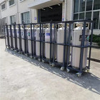 บรรจุก๊าซอุตสาหกรรมอย่างรวดเร็ว LNG Cryogenic Dewar Cylinder สำหรับการจัดเก็บไนโตรเจน