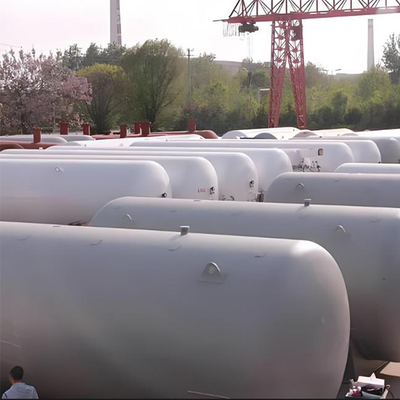 5-200m3 ถังเก็บน้ํามัน LNG ทะเลแบน Cryogenic อุปกรณ์ประกอบการที่ดีที่สุด