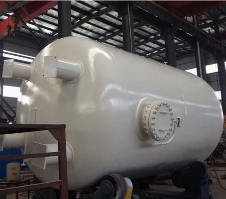 100-20000L ASME Steel Cryogenic Atmospheric Pressure LNG / CNG / LPG กระปุกก๊าซ / ถังเก็บ