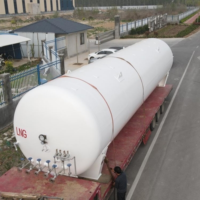 ถังเก็บ Lpg ที่ปลอดภัยและระบายน้ําเย็น ที่มีความจุ 10 เมตรตัน และปริมาณ 20000 ลิตร