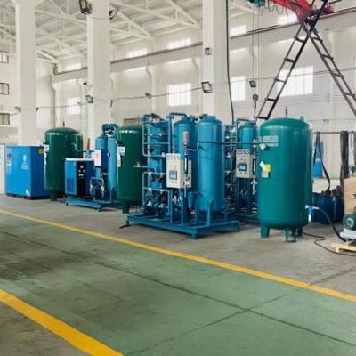 เครื่องผลิตออกซิเจน VPSA ที่ใช้พลังงานน้อย เสียงน้อยและใช้งานยาวนาน สําหรับการใช้ในอุตสาหกรรมทางการแพทย์