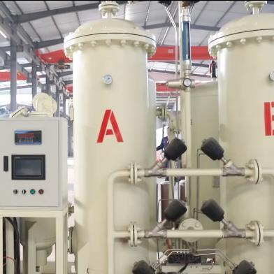 เครื่องกำเนิดออกซิเจน VPSA PSA ปี 2025 พร้อมแรงดันบรรจุ 150 บาร์, อัตราการผลิต 42Nm3/ชม. และแรงดันขาออก 0.04-0.06Mpa