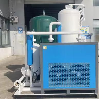 เครื่องผลิตออกซิเจน PSA อุตสาหกรรมสําหรับการเลี้ยงปลา เครื่องผลิตออกซิเจนภารกิจหนัก