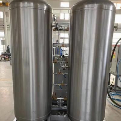 เครื่องผลิตไนโตรเจน PSA ขนาดใหญ่ ความจุ 0.1-0.8Mpa ระยะความดันและอัตราการไหลของ 3-2000Nm3/h สําหรับการใช้ในอุตสาหกรรม