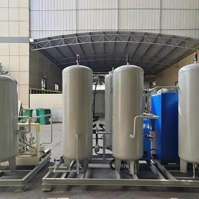 เครื่องกำเนิดไนโตรเจน PSA พร้อมแรงดันไฟฟ้า 220V/380V/50-60Hz อัตราการไหล 3-20Nm3/ชม. และมีบริการ OEM