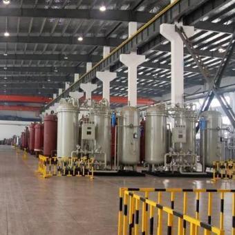 เครื่องกำเนิดไนโตรเจน PSA ขนาดเล็กสแตนเลสสตีล เครื่องผลิตก๊าซ N2 พร้อมค่าบำรุงรักษาที่ต่ำกว่า