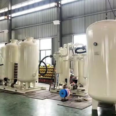 เครื่องผลิตไนโตรเจน PSA ความจุสูง 1-2000m3/h สําหรับอุตสาหกรรมผลิตยา ด้วยความดัน 220-575V และการรับประกัน 12 เดือน