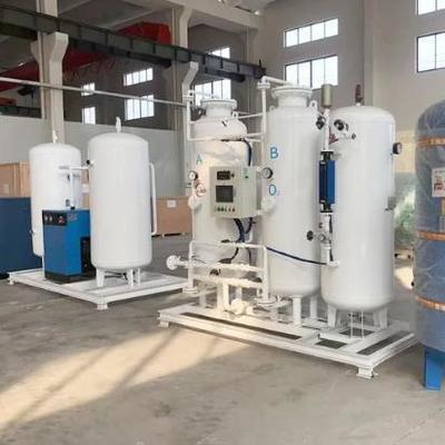 Energy-saving VPSA Oxygen Generator with Small Floor Area and Stainless Steel Inner Material for Efficient Oxygen Production