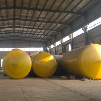5000l 40 ลูกบาศก์เมตรถังเก็บน้ำมันเชื้อเพลิง 100000 ลิตร