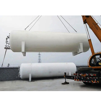 40 องศา 100m3 ถังเก็บความเย็น 2.16mpa Microbulk