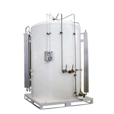 ถังออกซิเจนเหลวขนาดเล็ก Cryo Nitrogen 5m3, Stainless Steel Bulk Carbon Dioxide