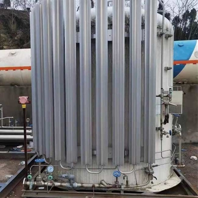 5m3 Microbulk Oxygen Cryogenic 3.4Mpa Vertical Multi Cell Storage
