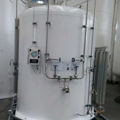 ถังออกซิเจนเหลวขนาดเล็กจำนวนมาก Cryogenic, ถังไนโตรเจนขนาด 1m3 Microbulk