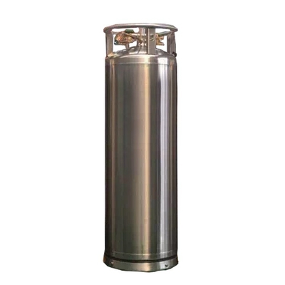 กระบอกสูบ Cryogenic Dewar แนวนอน