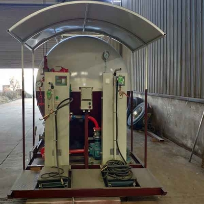 มือถือ 5 ถึง 10 ตัน LPG Auto Gas Pump, 1.77mpa Autogas Filling Stations
