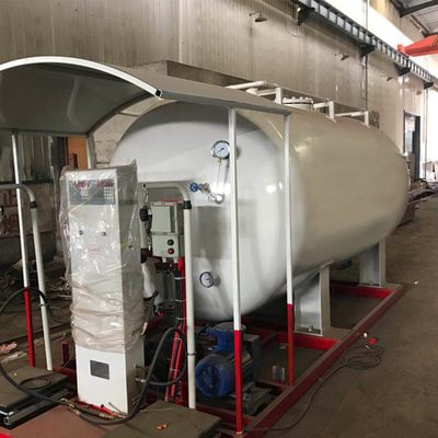 สถานีลื่นไถล LPG 2000 ลิตร