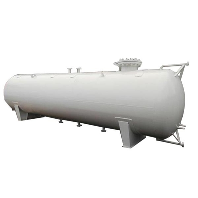 ถังเก็บก๊าซ LPG แนวนอน 1.77 MPa 100 Ton Mounded Bullet