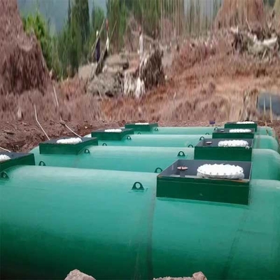 5000L 1.77mpa ถังเก็บน้ำมันเชื้อเพลิง SF Double Wall Q345R ดีเซล