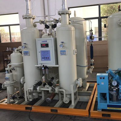 20m3 / H PSA Generator ออกซิเจน 100nm3 / H, เครื่องกำเนิดออกซิเจนแรงดันสวิง 96%