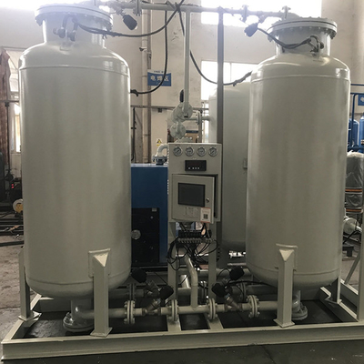 3-50Nm3/H เครื่องกำเนิดออกซิเจน PSA แบบพกพา 93% -99.5% แรงดันสวิงดูดซับ Oxygen
