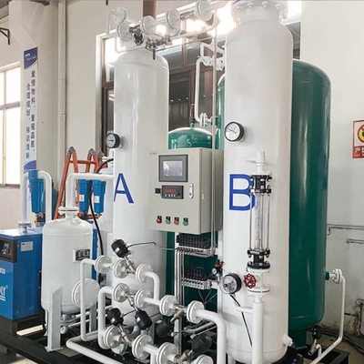 220v 30m3 / H โรงงานผลิตออกซิเจนทางการแพทย์ PSA, 0.6mpa PSA โรงงานสร้างออกซิเจนทางการแพทย์