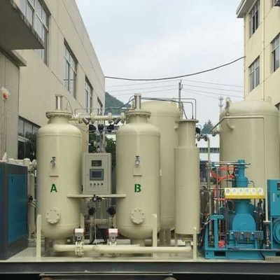 คอนเดนเซอร์ออกซิเจน 60 LPM พร้อมเทคโนโลยี PSA 0.1Mpa 110v Plant