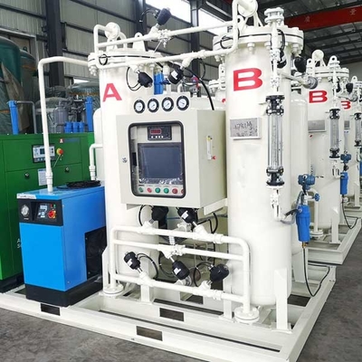 เครื่องกำเนิดออกซิเจน PSA 10-200NM3 / H เทคโนโลยีเสียงรบกวนต่ำ