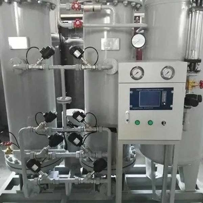 เครื่องกำเนิดออกซิเจน PSA 99% ความบริสุทธิ์สูง 20m3 0.4MPa