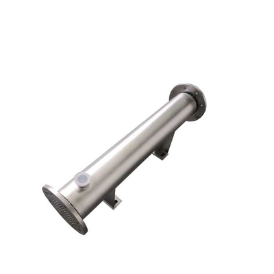 คอนเดนเซอร์ท่อคู่ 150 องศา 11.6kw ISO Chiller Heat Exchanger