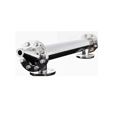 เรือแลกเปลี่ยนความร้อน 12 บาร์ 1.0mpa SS304 คอนเดนเซอร์ท่อคู่