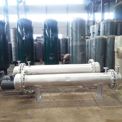 1.0mpa 0.5Mpa ท่อคู่แผ่นแลกเปลี่ยนความร้อนความแม่นยำสูงPTFE