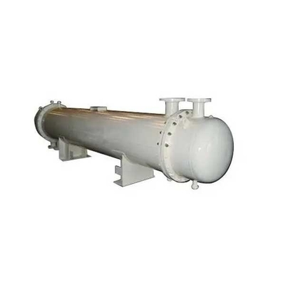 SS304 แผ่นท่อคู่ 316L สแตนเลส 1400mm Exchanger Bundle
