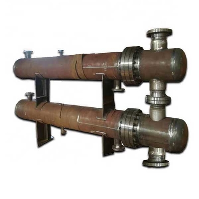 0.8Mpa ท่อคู่แผ่นแลกเปลี่ยนความร้อน