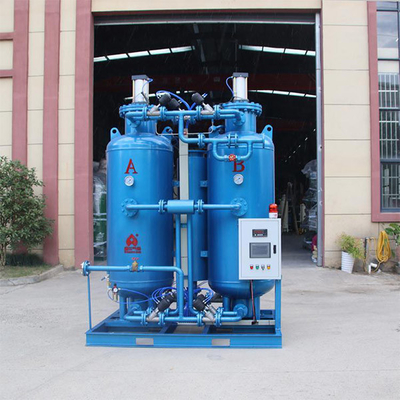 3 ถึง 2500Nm3 เครื่องทำไนโตรเจน 99.5% N2 PSA System
