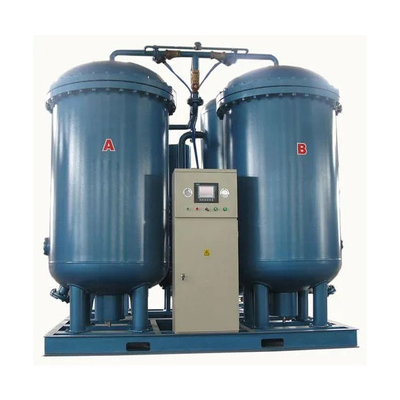 AC 220v PSA Nitrogen Generator Plant ติดตั้งลื่นไถล