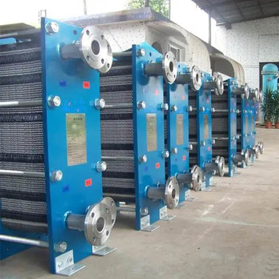 3.0 Mpa ชนิดแผ่นแลกเปลี่ยนความร้อน 380 โวลต์ 200 มม. คอนเดนเซอร์