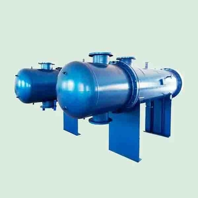 400mm 316 Shell Tube Heat Exchanger Sus304 คอนเดนเซอร์ทำความเย็น