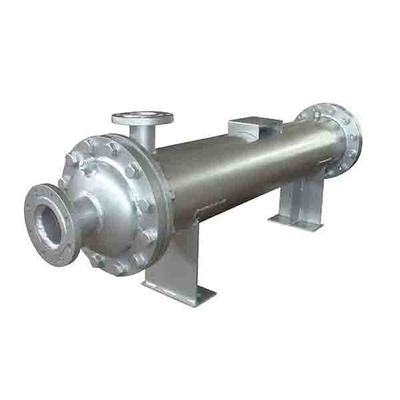 4 Mpa SS 304 เครื่องระเหยเชลล์และคอยล์ 300 องศา Tubular Exchanger