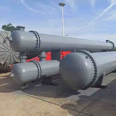 ตัวแลกเปลี่ยนความร้อนท่อเชลล์ 4.5mpa
