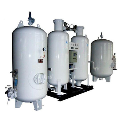 เครื่องกำเนิดออกซิเจนดูดซับแรงดัน 10L 90% PSA โรงงานออกซิเจนทางการแพทย์