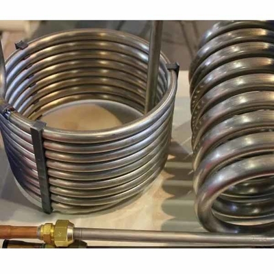 1.6MPa Coil Tube Heat Exchanger 200 องศา 0.4MPa Stainless Steel Condenser
