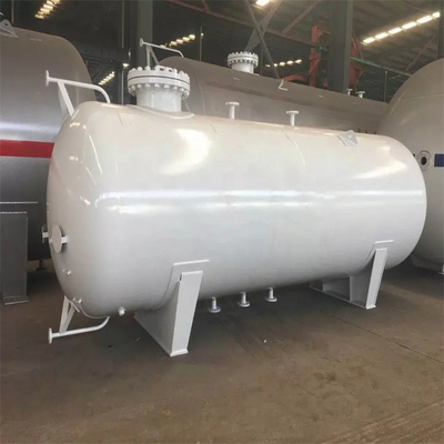 20000 ลิตร Lpg ทำอาหาร Lpg ถังเก็บก๊าซ Autogas Station Tank