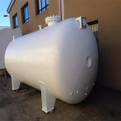 20000 ลิตร Lpg ทำอาหาร Lpg ถังเก็บก๊าซ Autogas Station Tank
