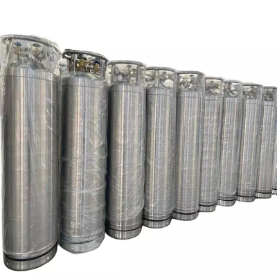 สแตนเลสอุตสาหกรรม Cryogenic Dewar กระบอกความจุ 495L